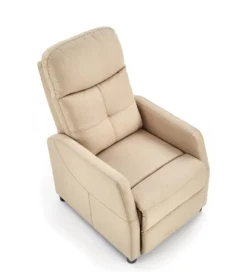Fotel rozkładany FELIPE 64 cm beżowy