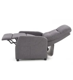 Fotel rozkładany FELIPE 64 cm szary
