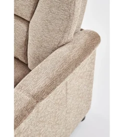 Fotel rozkładany JORDAN 71 cm beżowy