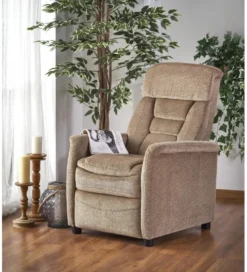 Fotel rozkładany JORDAN 71 cm beżowy