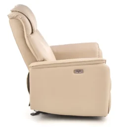 Fotel rozkładany PARADISE 75 cm z funkcją kołyski kremowy