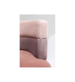 Fotel Sandwich Mauve różowy