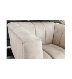 Fotel Scarlett 106 cm szampański beż