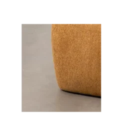 Fotel SELO 64 cm musztardowy