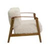 Fotel SIMON 75 cm kremowy