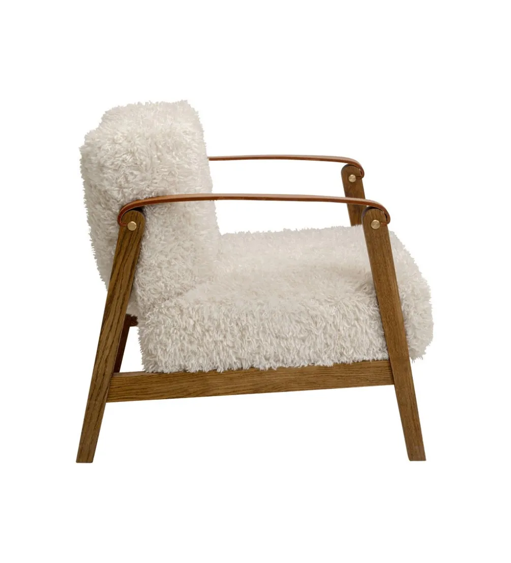Fotel SIMON 75 cm kremowy