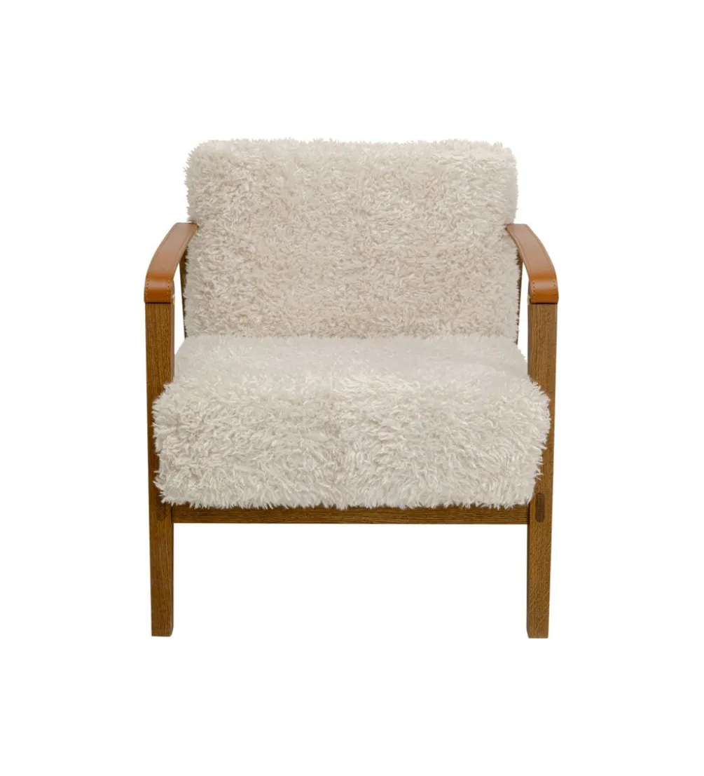 Fotel SIMON 75 cm kremowy