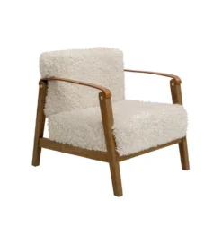 Fotel SIMON 75 cm kremowy