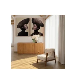Fotel SIMON 75 cm kremowy