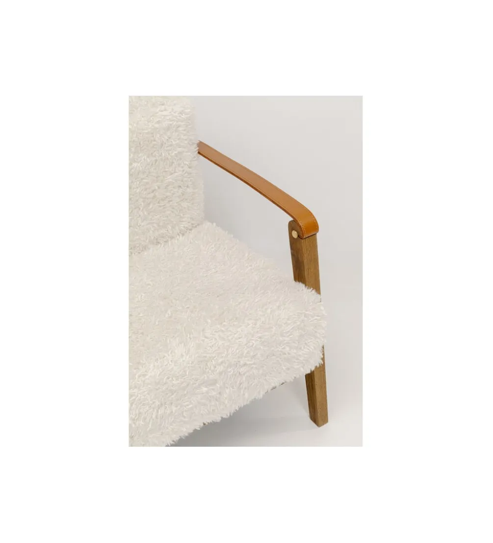 Fotel SIMON 75 cm kremowy