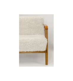Fotel SIMON 75 cm kremowy