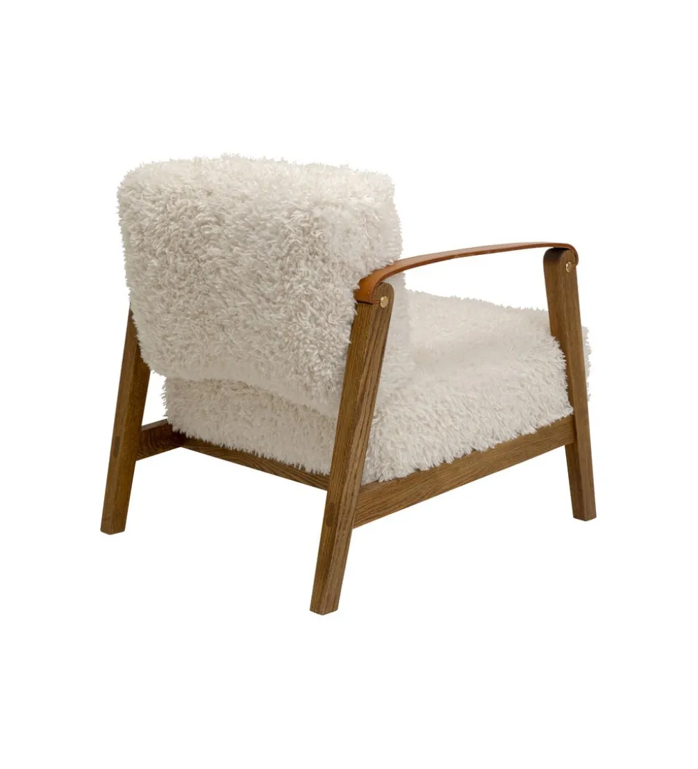 Fotel SIMON 75 cm kremowy