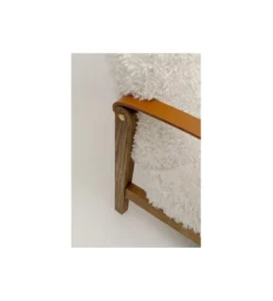 Fotel SIMON 75 cm kremowy