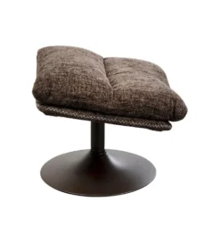 Fotel STOOL MONTREAL 88 cm brązowe