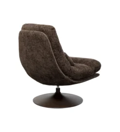 Fotel STOOL MONTREAL 88 cm brązowe