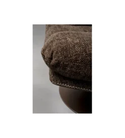 Fotel STOOL MONTREAL 88 cm brązowe