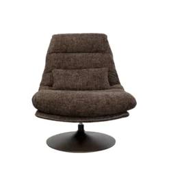 Fotel STOOL MONTREAL 88 cm brązowe