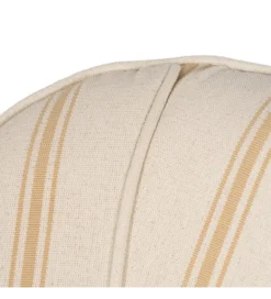 Fotel STRIMERS 73 cm miodowy w paski