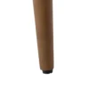 Fotel STRIMERS 73 cm terrakota w paski