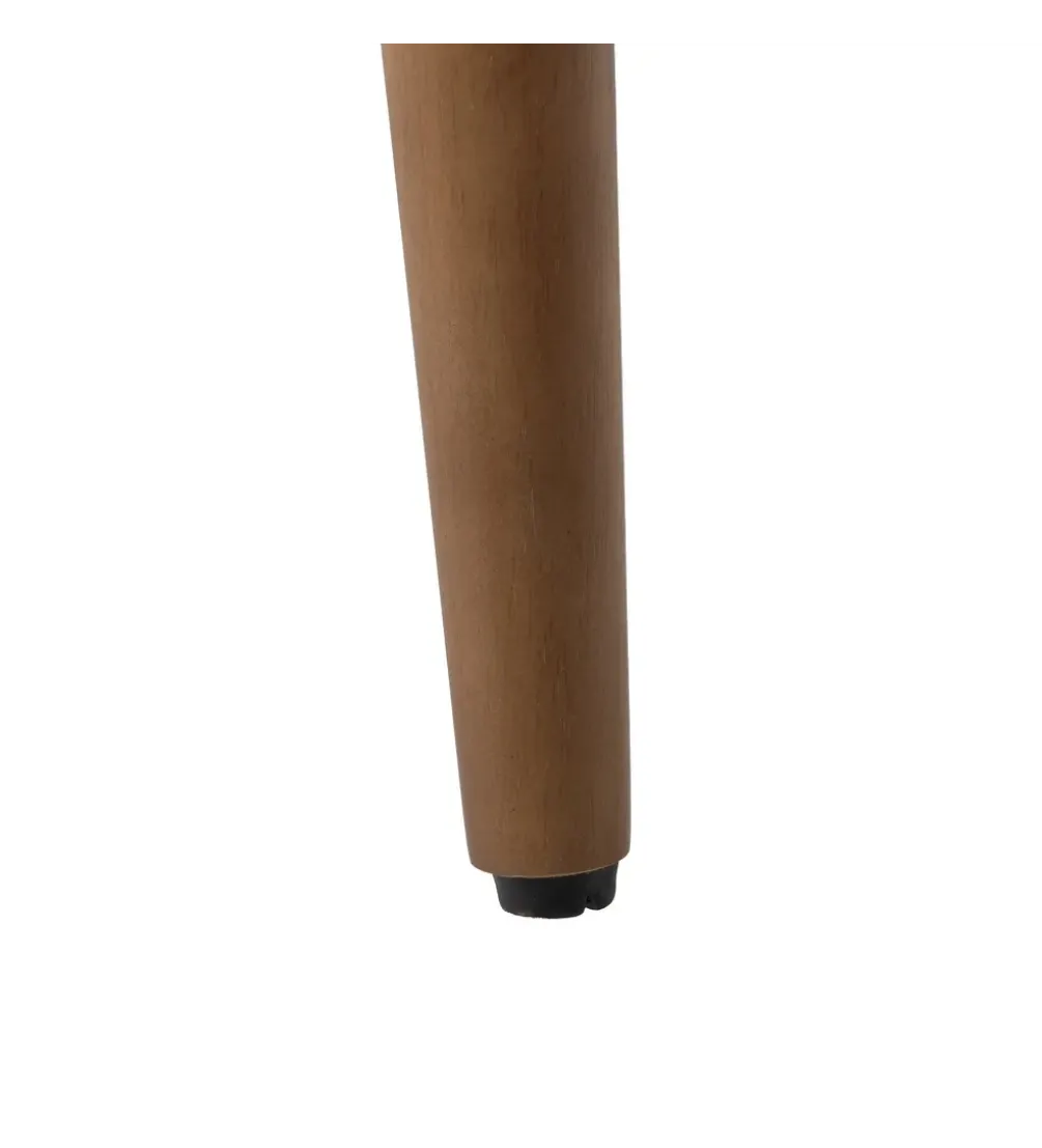 Fotel STRIMERS 73 cm terrakota w paski