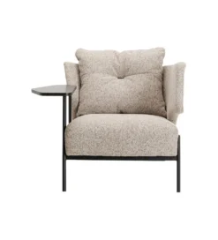 Fotel TAYLOR 81 cm bouclé beżowa