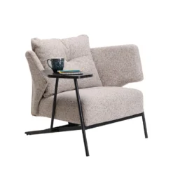 Fotel TAYLOR 81 cm bouclé beżowa