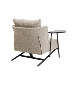 Fotel TAYLOR 81 cm bouclé beżowa