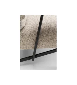 Fotel TAYLOR 81 cm bouclé beżowa
