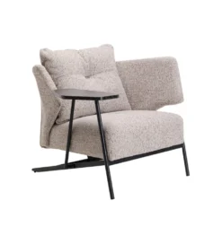 Fotel TAYLOR 81 cm bouclé beżowa