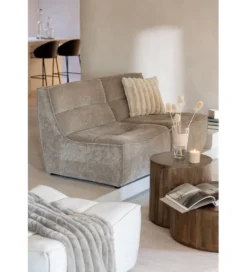 Fotel Tyche taupe