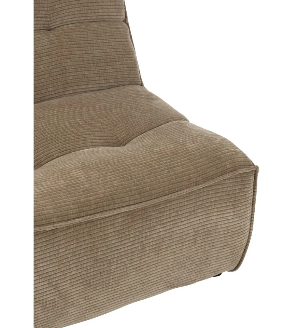 Fotel Tyche taupe