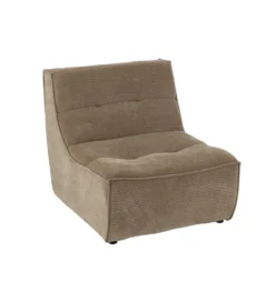 Fotel Tyche taupe