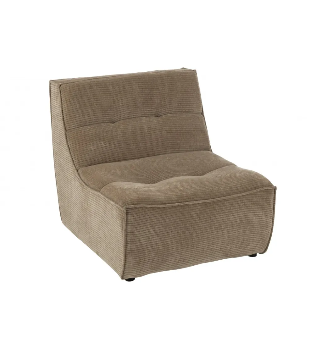 Fotel Tyche taupe
