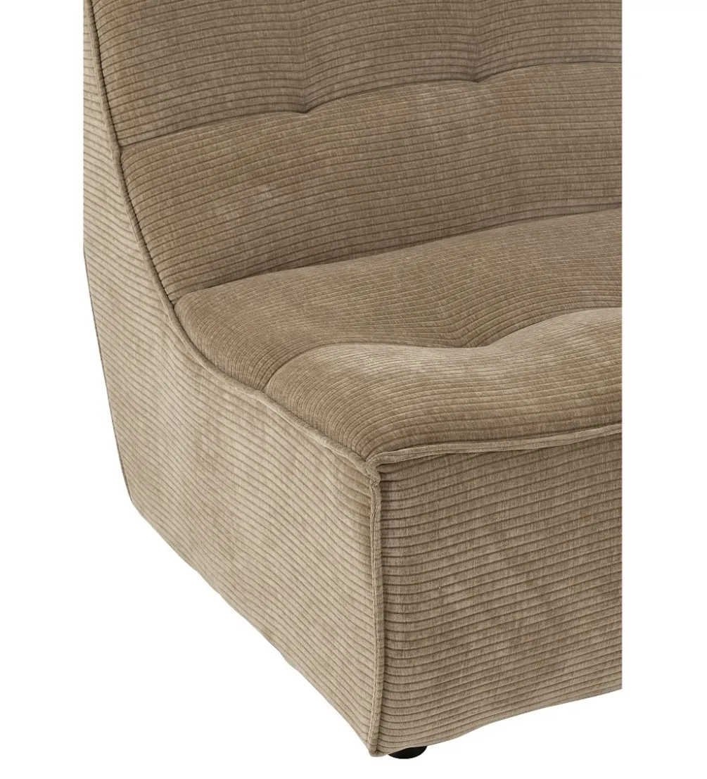 Fotel Tyche taupe