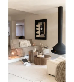 Fotel Tyche taupe