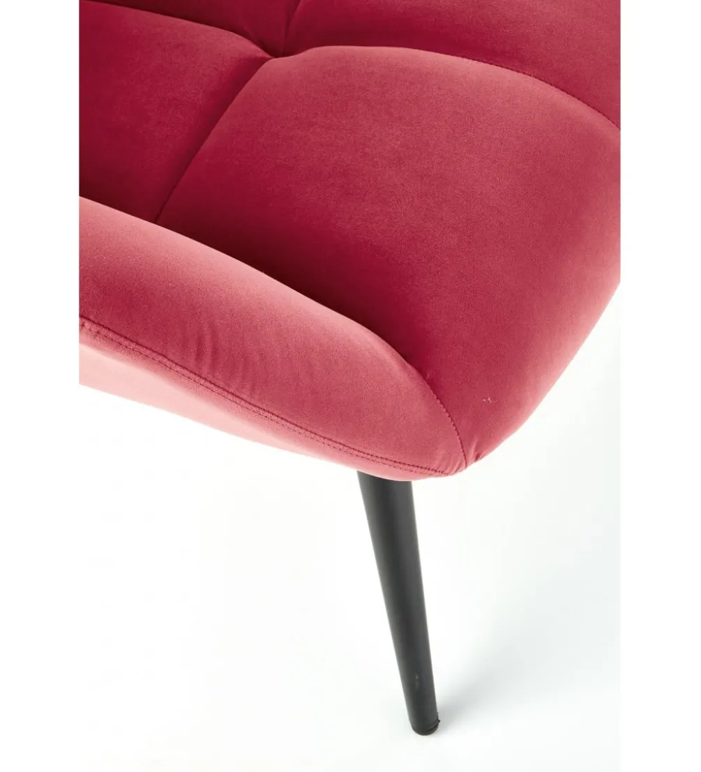 Fotel TYRION bordowy