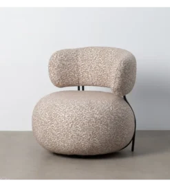 Fotel URATA 75 cm beige
