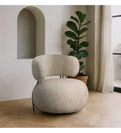 Fotel URATA 75 cm beige
