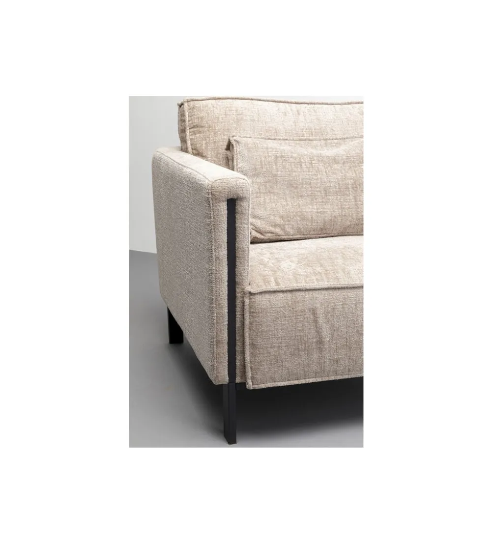 Fotel VICTOR 83 cm chenille beżowy