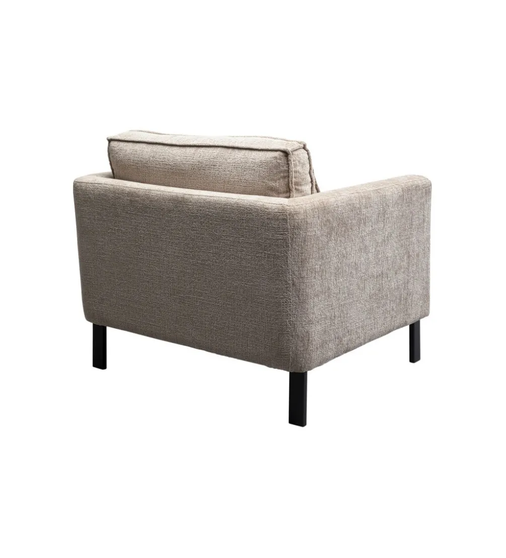 Fotel VICTOR 83 cm chenille beżowy