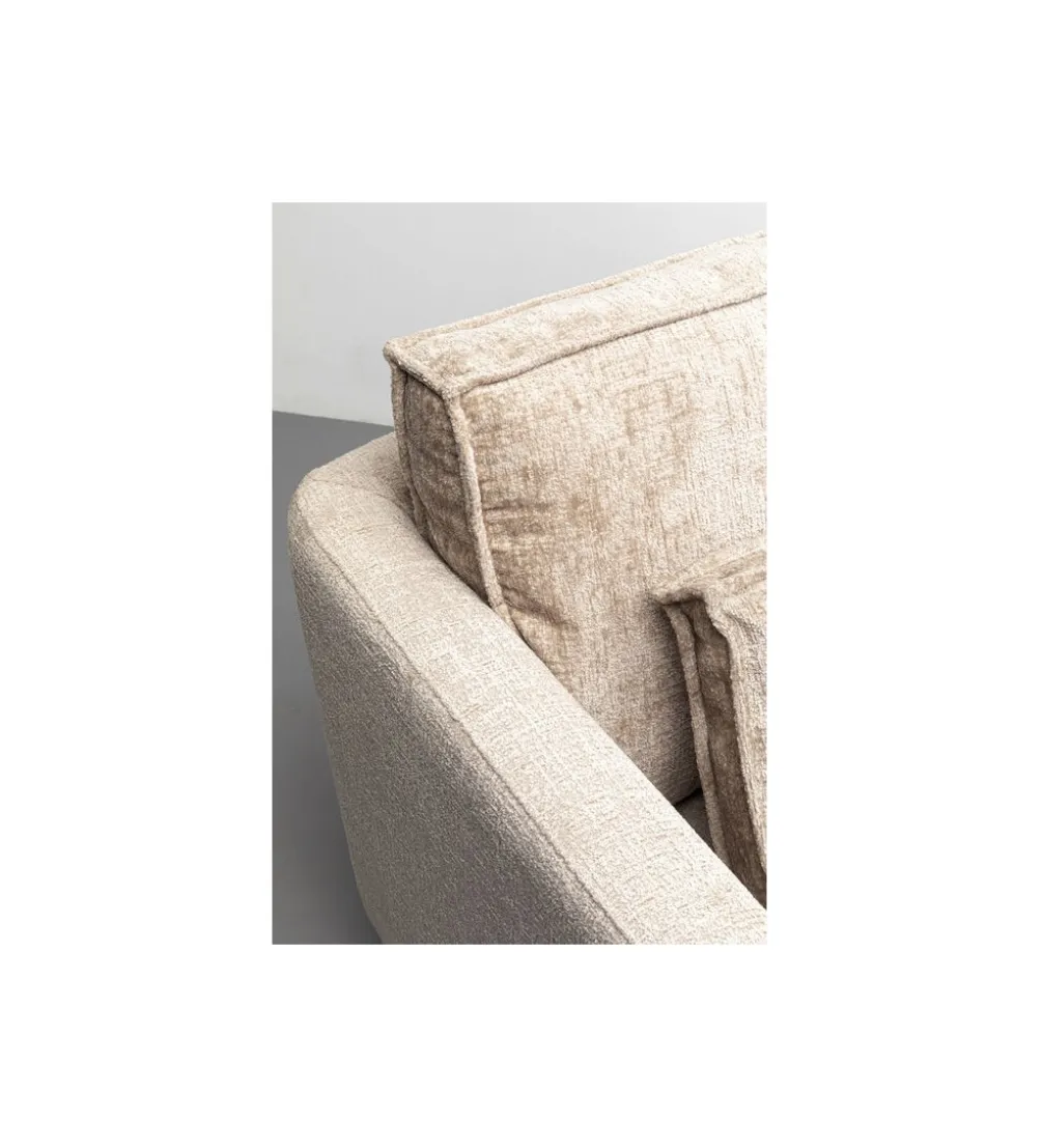 Fotel VICTOR 83 cm chenille beżowy