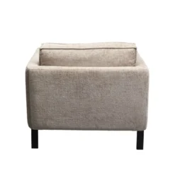 Fotel VICTOR 83 cm chenille beżowy