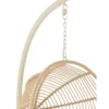 Fotel wiszący EGGA 195 cm beżowy
