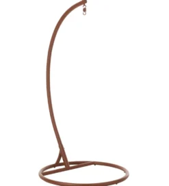 Fotel wiszący EGGA 195 cm czerwony