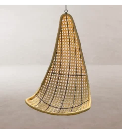 Fotel wiszący NIVA 192 cm rattan