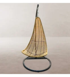 Fotel wiszący POLE NIVA 192 cm rattan