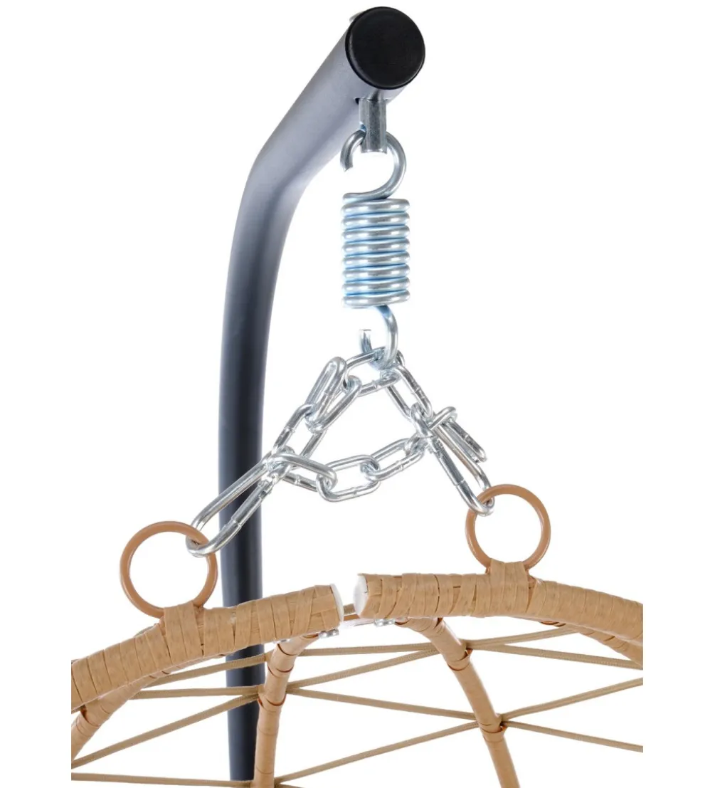 Fotel wiszący SNAKE 191 cm naturalne beżowe