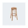 Hoker ALI naturalny drewno teak