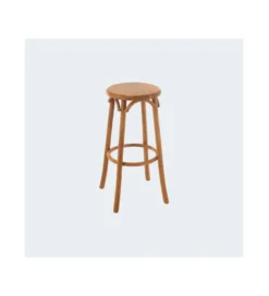 Hoker ALI naturalny drewno teak