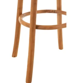 Hoker ALI naturalny drewno teak